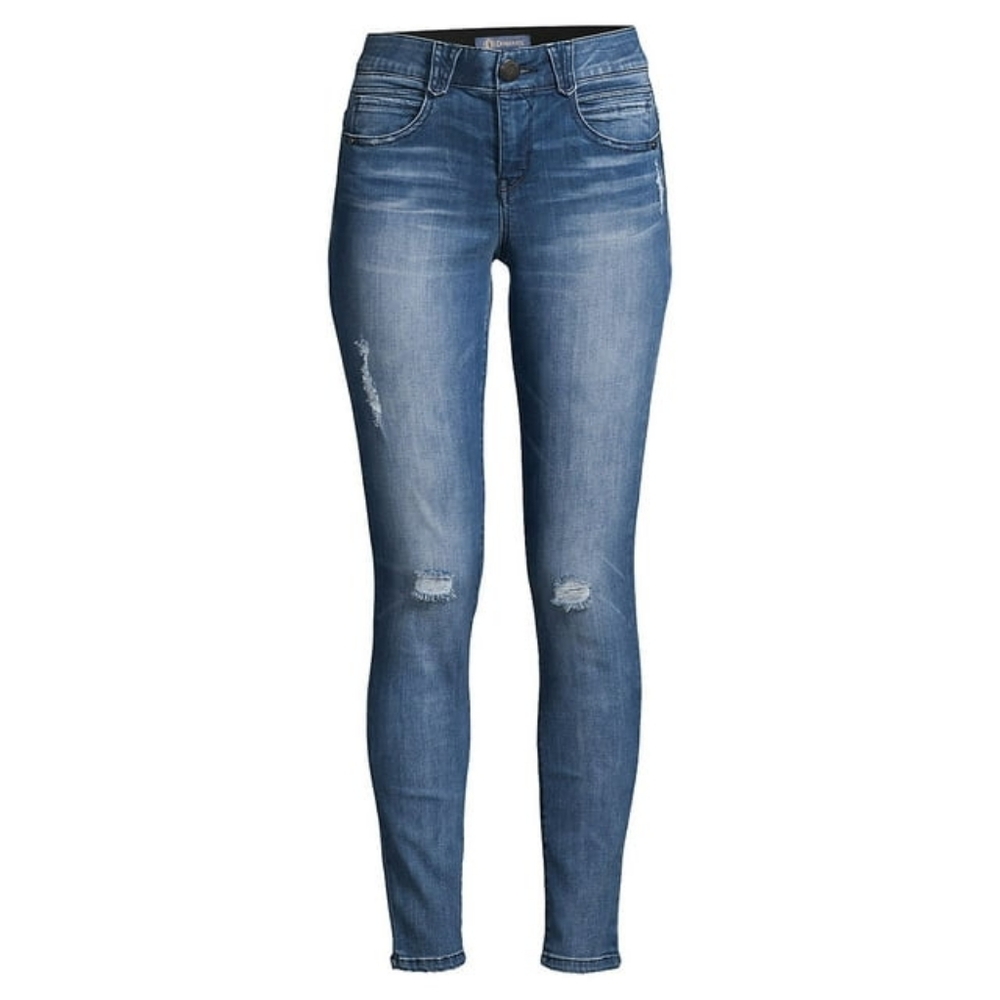 NWT DEMOCRACY "AB"SOLUTION BOOTY LIFT JEGGING SIZE 12